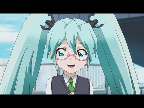 【新幹線変形ロボ シンカリオン】おまけPV ‐ミク編‐