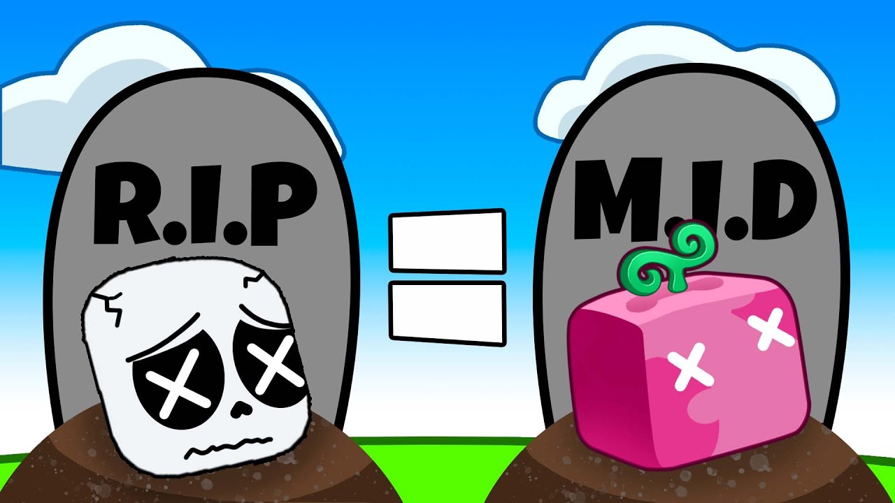 Blox Fruits But If I Die I Lose My Fruit!