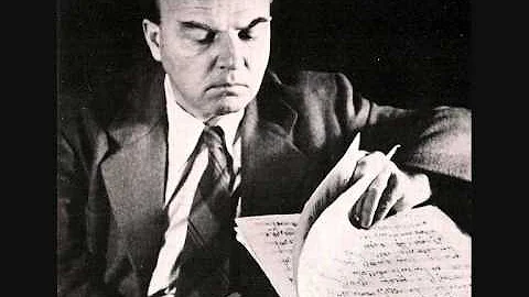 Ernst Krenek: Cantata for Wartime
