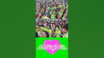 FC Hồ Văn Cường Tại Gò Công Tây Tiền Giang