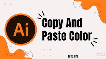 How to copy and paste color in Illustrator