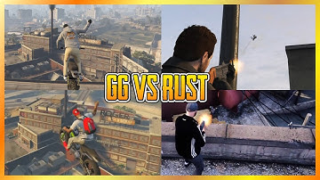 Gulag Gang Nades RUST Compound | NoPixel GTA RP