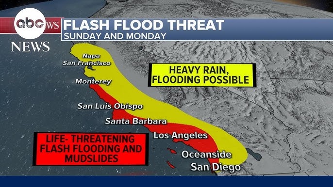 New Storms Headed For West Coast