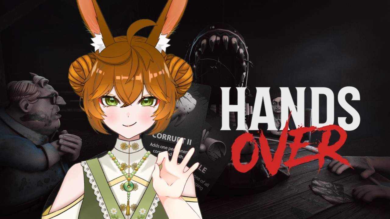 【Hands Over】把手手交出來🫶【伊哇 IwaMidorin】w/Keir, Ran, Sora, Xingxing | MYViki
