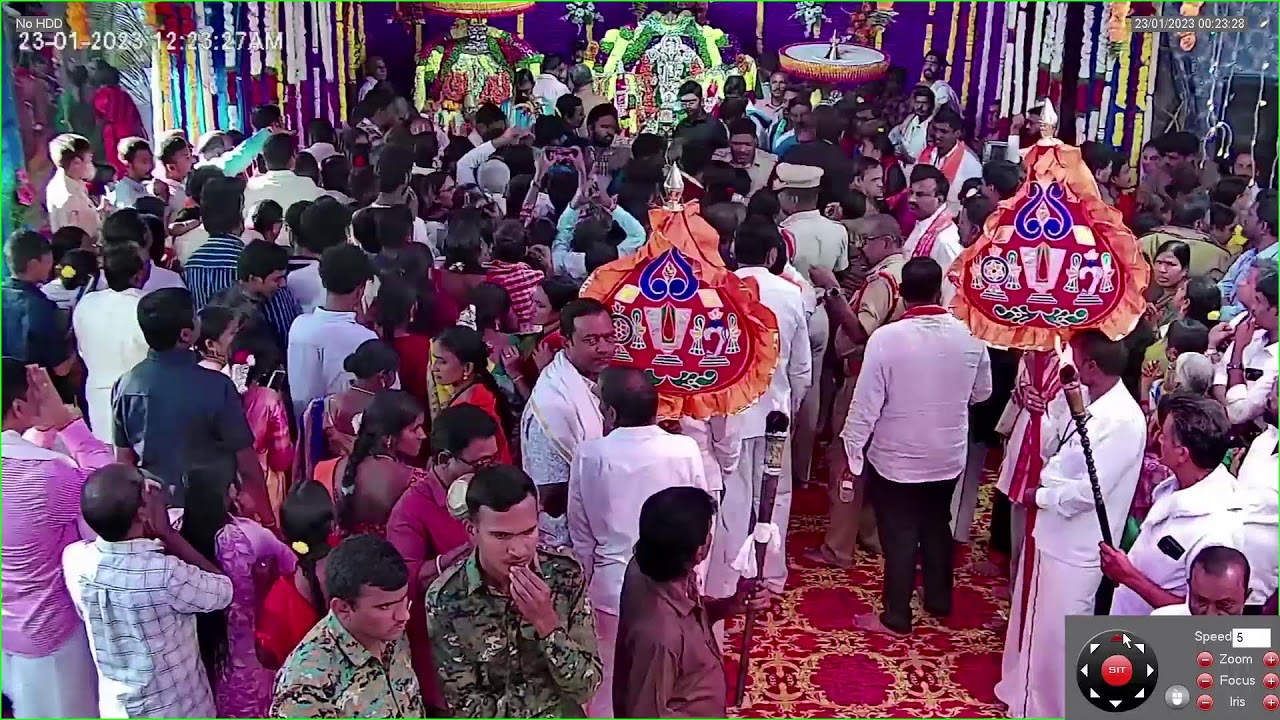 లక్ష్మీనరసింహ స్వామి దేవస్థానం నుండి ముక్కోటి ఏకాదశి వైకుంఠ ద్వార దర్శన మహోత్సవ ప్రత్యక్ష ప్రసారం