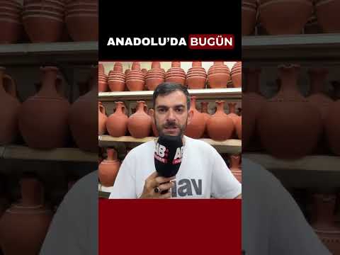 Plastik şişeleri unutturan tercih! Konya'da testiye talep arttı / Konya