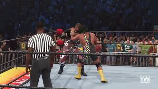 Scott Steiner Vs Bubba Ray Dudley Wwe 2k23 Universe