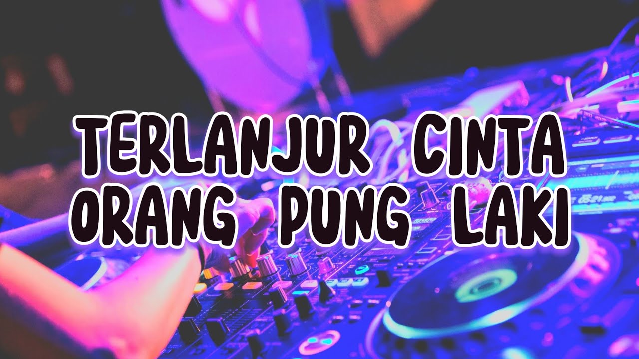 VIRAL TIKTOK‼️ TERLANJUR CINTA ORANG PUNG LAKI - EVAN ISKAL RMX - AKLETU SENTAK 2026