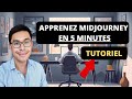 Tutoriel midjourney  apprenez  gnrer des images ia en 5 minutes