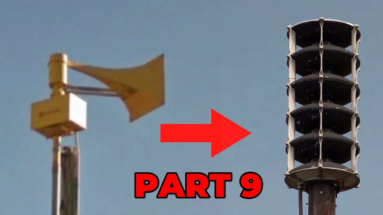 Removed/Replaced Thunderbolt Sirens PT 9