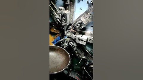 YLSK 1020 Spring Forming Machines