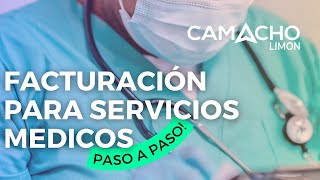 Como hacer una factura por servicios CFDI 4.0 en el SAT, Servicios medicos y detales, honorarios