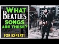 Guess these 20 Beatles songs