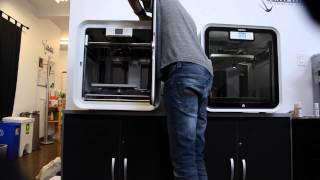 Full 3D Systems CubePro 3D Printer Unboxing at Objex Unlimited Update