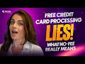 Free Credit Card Processing Lies: What No-Fee Really Means | ECS Payments