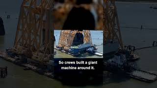 This Ship Was Too Big To Remove