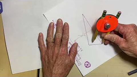 Constructing the CIRCUMSCRIBED Circle