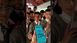 School boys have iPhone 17 pro max in hands😱#ccirwashere #stpauls