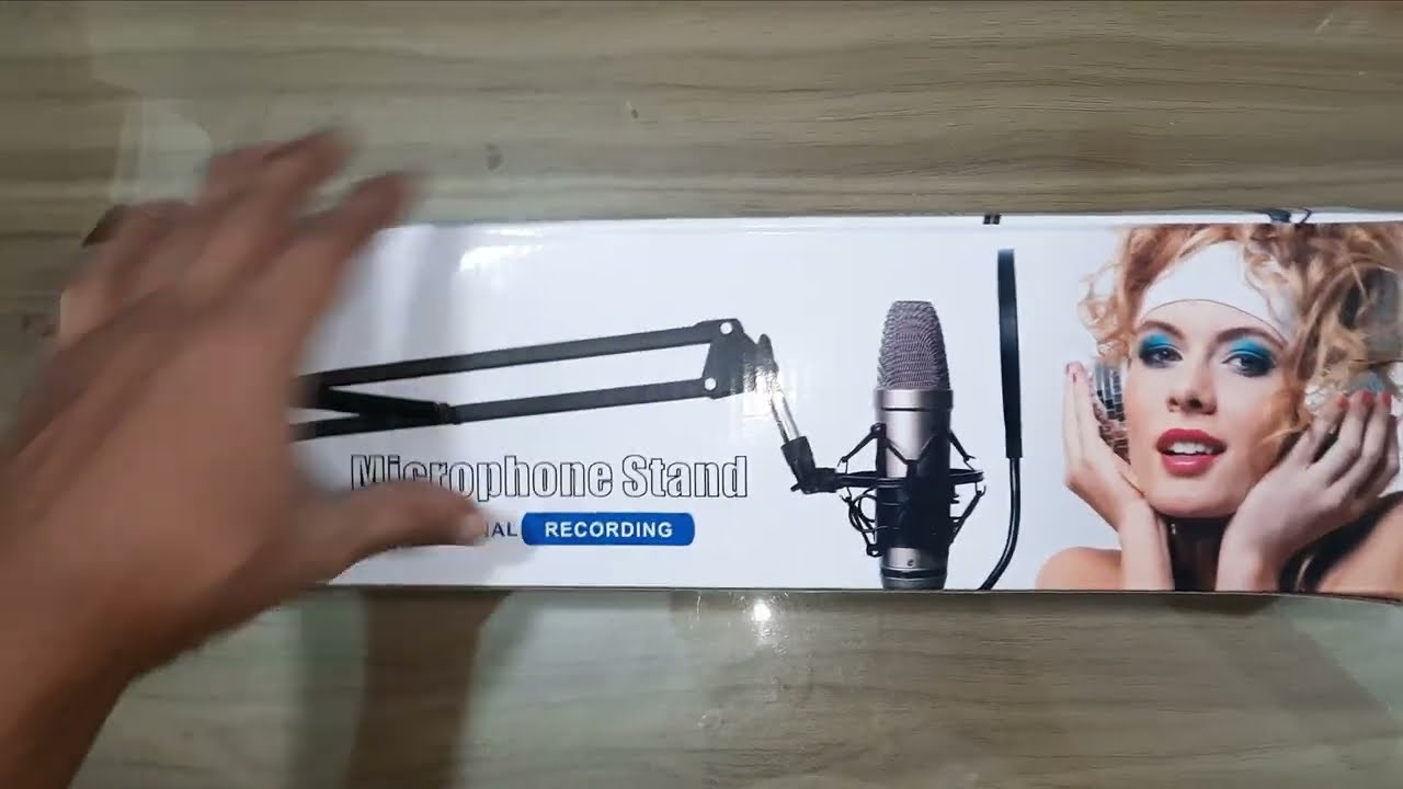 Microphone stand and holder Price in BD - Unboxing and Review