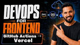 DevOps for Frontend Developers #20 Deploy React Build to Vercel with GitHub Actions