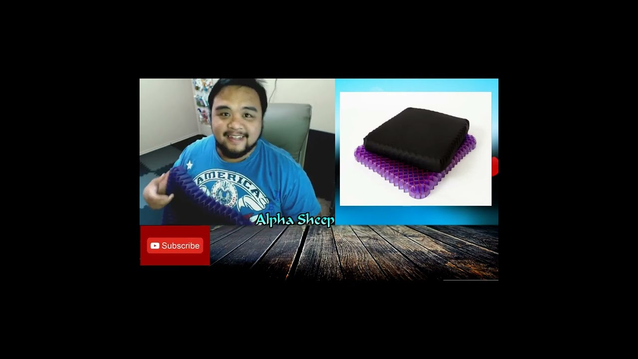 Purple Royal Seat Cushion Review Gel Grid Temperature Neutral Pain Relief Car Office