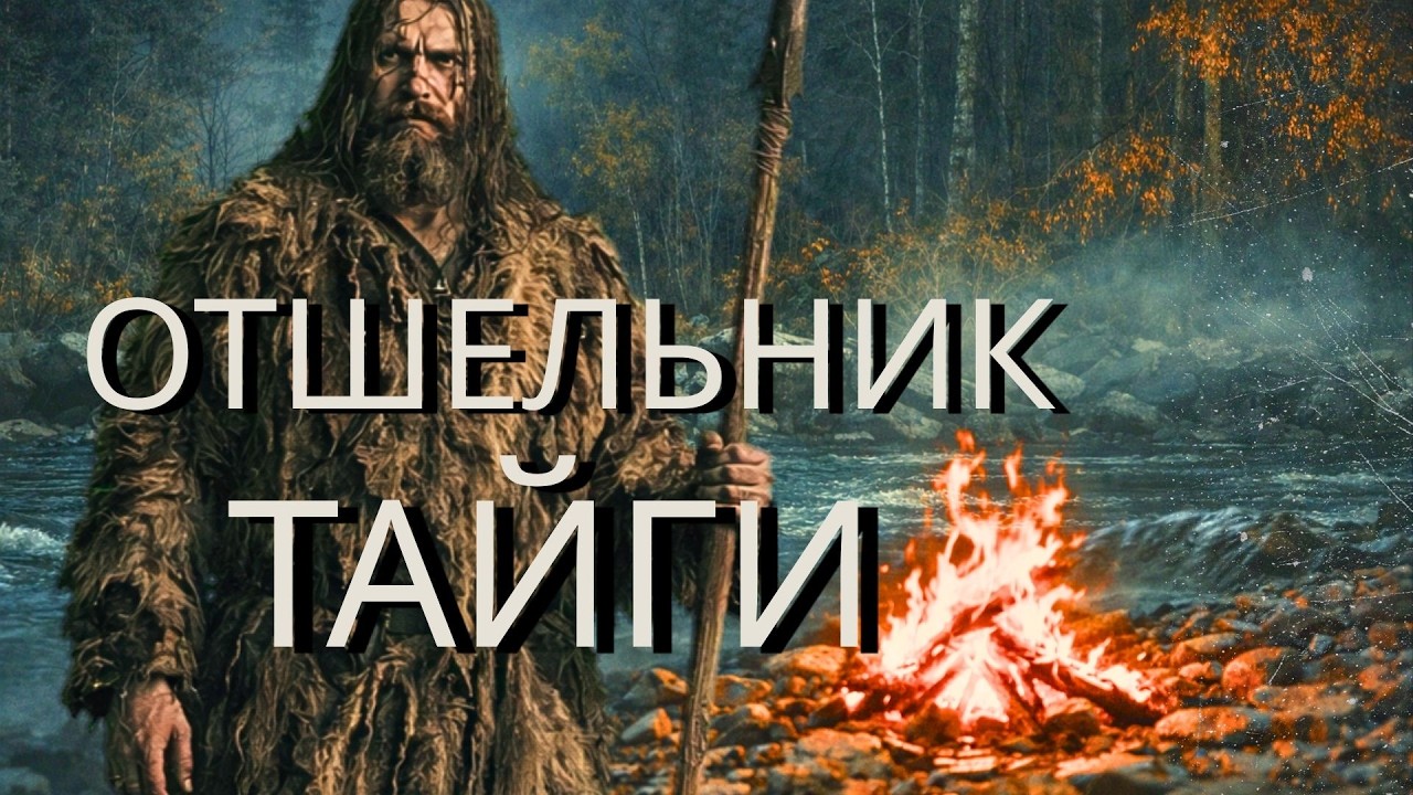 ИСПОВЕДЬ ОТШЕЛЬНИКА: как один человек прожил всю жизнь в таёжной глуши, совсем без людей