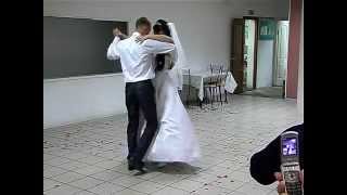 Танец попурри на нашей свадьбе (Марина и Дима Сурнаевы)