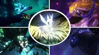 Ori and the Will of the Wisps - All Bosses [ 4K]