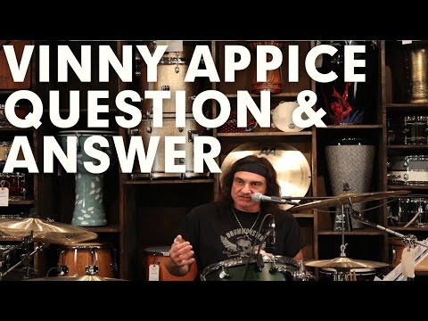 Vinny Appice talks
