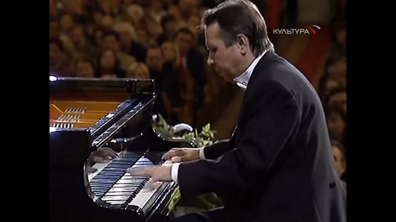 Edvard Grieg - Valse Impromptu - Lyric piece for piano, Op  47;1 - Mikhail Pletnev