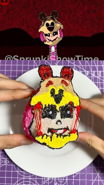 I Remade Masha x Bear — Phase 4 Sprunki OC with 3D Pen P2