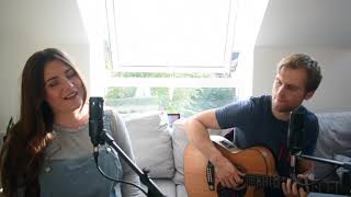 Annie's Song  Acoustic Cover by Sarah and Ben Duo