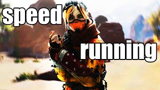 Speed Running Apex Legends...