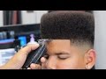 HAIRCUT TUTORIAL: IMAN SHUMPERT HIGHTOP FADE