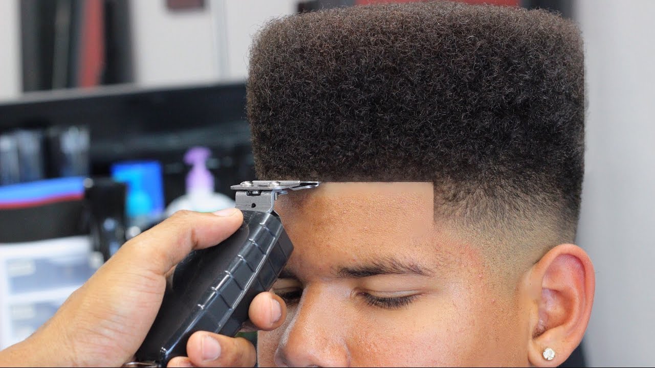 high top fade