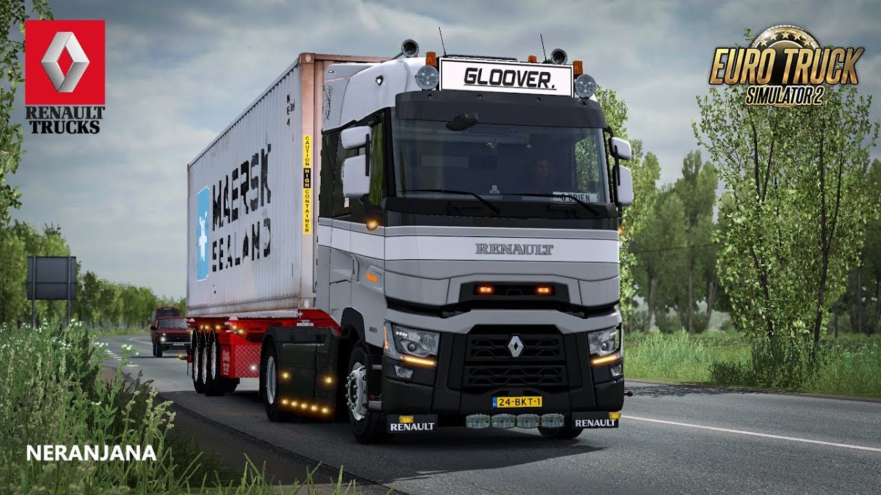 Renault sound ets 2