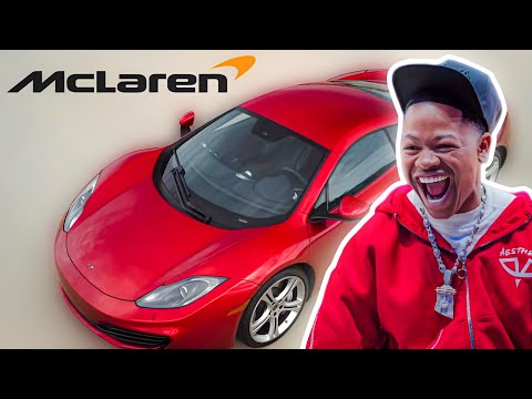 GHOST HLUBI BOUGHT A McLaren..