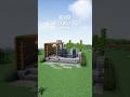 マイクラ10x10建築。温泉にある露天風呂(岩風呂)。#shorts #minecraft #minecraftbuilding #マイクラ #マイクラ建築
