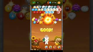 line bubble 2 level 714_大晶（無道具）
