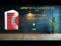 The Courage to Be Disliked Audiobook | Life-Changing Philosophy of Freedom