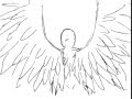 Angel animation thingy