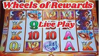 Triple Sunset and nice win Buffalo Gold Wheels of Rewards.