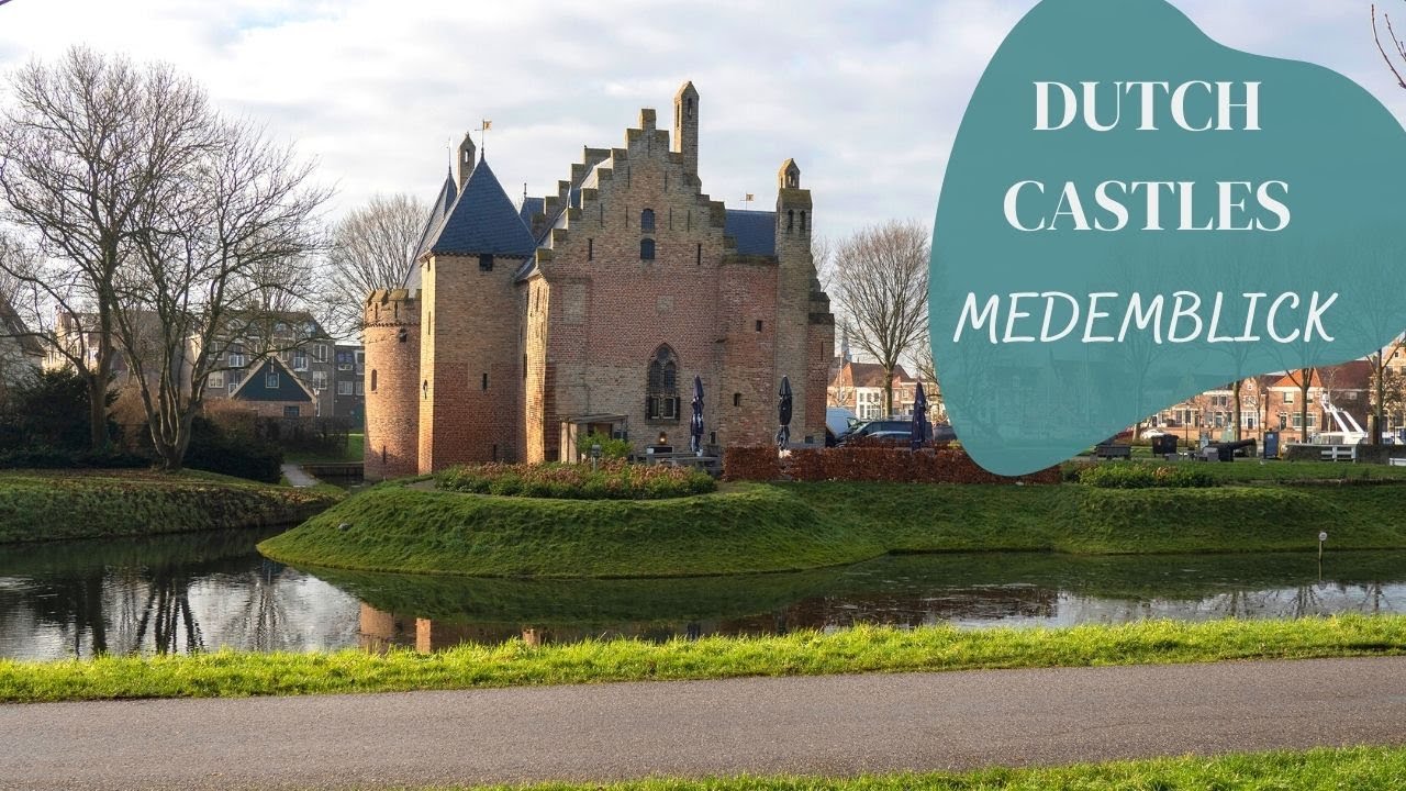 Dutch Gems: Medemblik, Radboud Castle and Harbours – 4K