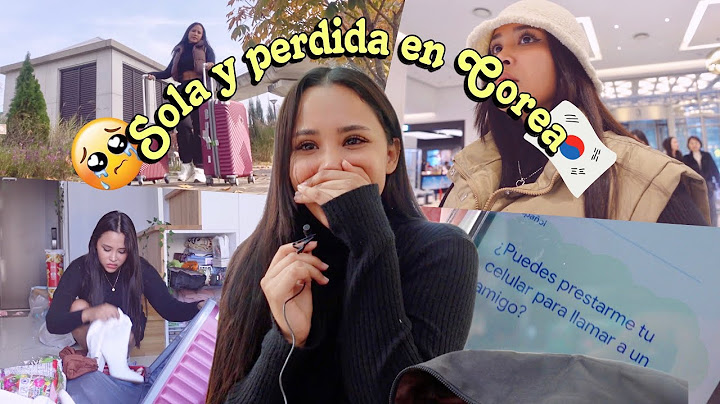 ME PERDÍ EN COREA EN MI PRIMER DIA 😰🇰🇷 *me multaron, un señor coreano me pelea y mas* | Mila