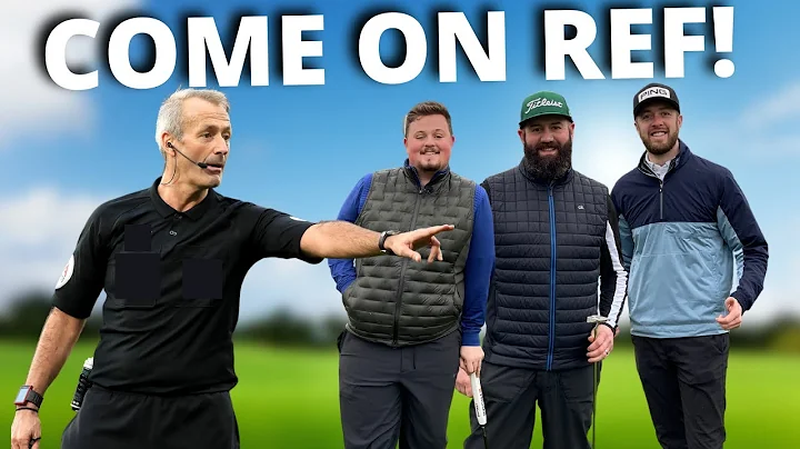 TWO GOLF PRO'S, A MECHANIC & A FOOTBALL REFEREE PL...
