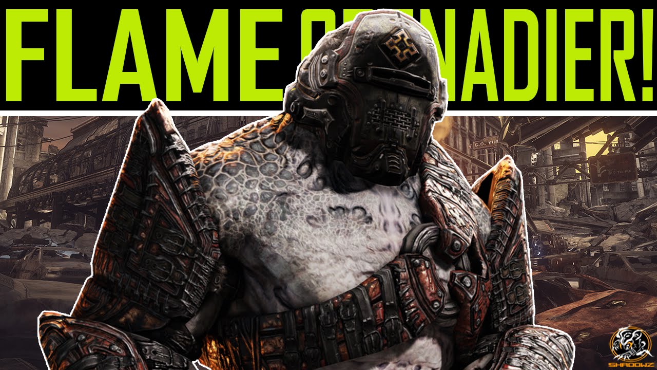 Gears of War Ultimate Edition How to Unlock Flame Grenadier Character