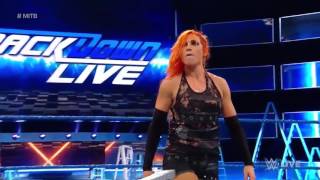 Women's Money in the Bank Ladder Match SmackDown LIVE, June 27, 20171