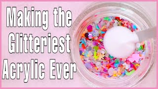 Mixing All My Glitter Together