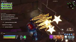 LIVE FORTNITE SAVE THE WORLD GIVEAWAY I 144 TRAP & GUNS l