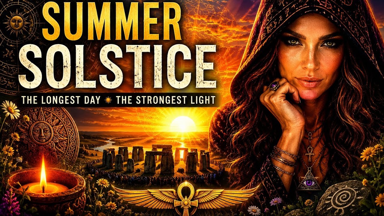☀️ THE SUMMER SOLSTICE: WHAT THEY NEVER TOLD YOU